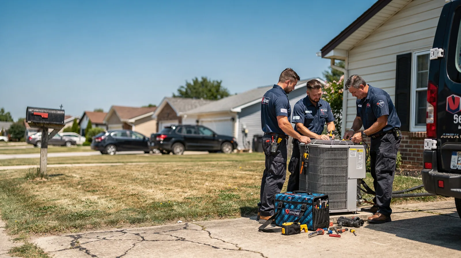 Hvac Repair in Burdick, KS near me